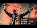 Halaria - Bachu Khan's 'LIVE' Performance @ Brave Festival 2013, Poland Whatsapp Status Video Download Free