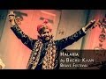 Halaria  bachu khans live performance  brave festival 2013 poland