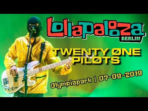 Twenty One Pilots | Live Lollapalooza Berlin 2019