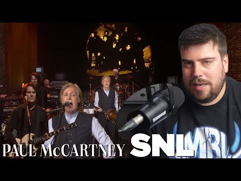 Paul McCartney - Band on the Run (Saturday Night Live/2026) - Reaction