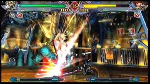 BlazBlue Continuum Shift (Online) Match #4 Lambda-11 Vs. Makoto