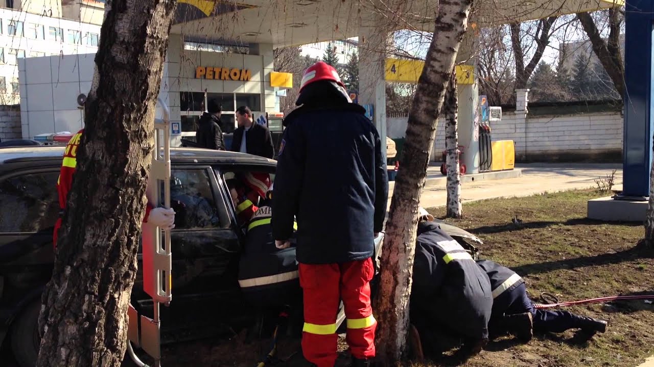 2015.03.08 Echipe de salvare alertate la Balti