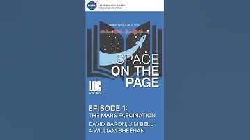 Astrobio Shorts: Space on the Page Podcast - The Mars Fascination with David Baron