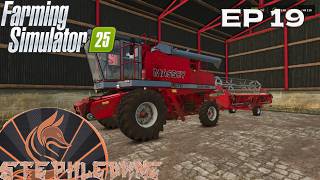 FARMING SIMULATOR 25 / Objectif 900 Millions ! / Map Ebony Island / Achat de nos Premiers Champs !