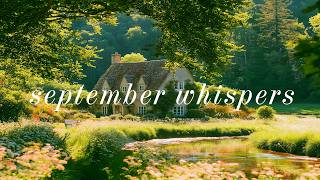 september whispers in the cottage garden 🍂 soft piano music for studying, writing & calm focus screenshot 5
