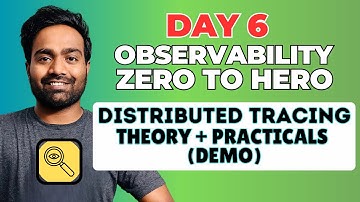Day-6 | Distributed Tracing with Jaeger in 1 video | Beginner Level Demo with Code