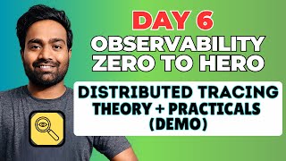 Day-6 | Distributed Tracing with Jaeger in 1 video | Beginner Level Demo with Code screenshot 4