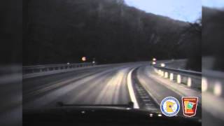 Dash Cam: State Trooper Collides with Deer