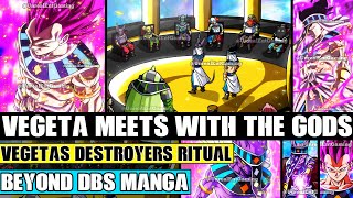 Beyond Dragon Ball Super Beerus Brings Vegeta To The God Summit! Vegeta Meets With All 12 Destroyers