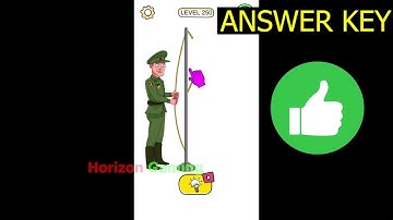 Braindom Draw Puzzle Sketch LEVEL 250 Answer