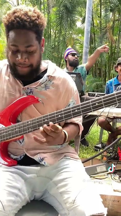 PNG Gospel Music Live (Talented Bass 🎸)