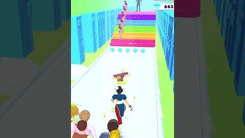 Makeover Run All Levels Android,iOS Gameplay Level 296 #shorts