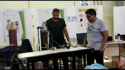 electro pneumatic sorting system for production line