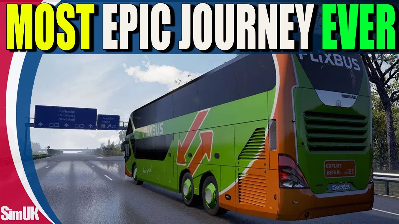 Fernbus Coach Simulator Everything That Can Go Wrong With Fernbus In One Video Youtube