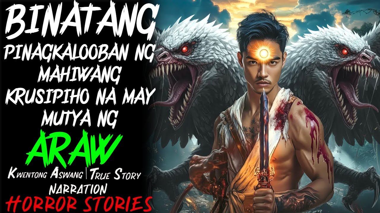 BINATANG PINAGKALOOBAN NG MAHIWANG KRUSIPIHO NA MAY MUTYA NG ARAW (Aswang True Story)