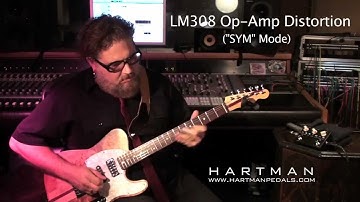 Hartman LM308 Op-Amp Distortion Box Demo