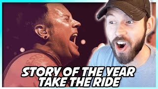 Seriously FEEL GOOD Song | &quot;Story Of The Year - Take The Ride&quot; REACTION