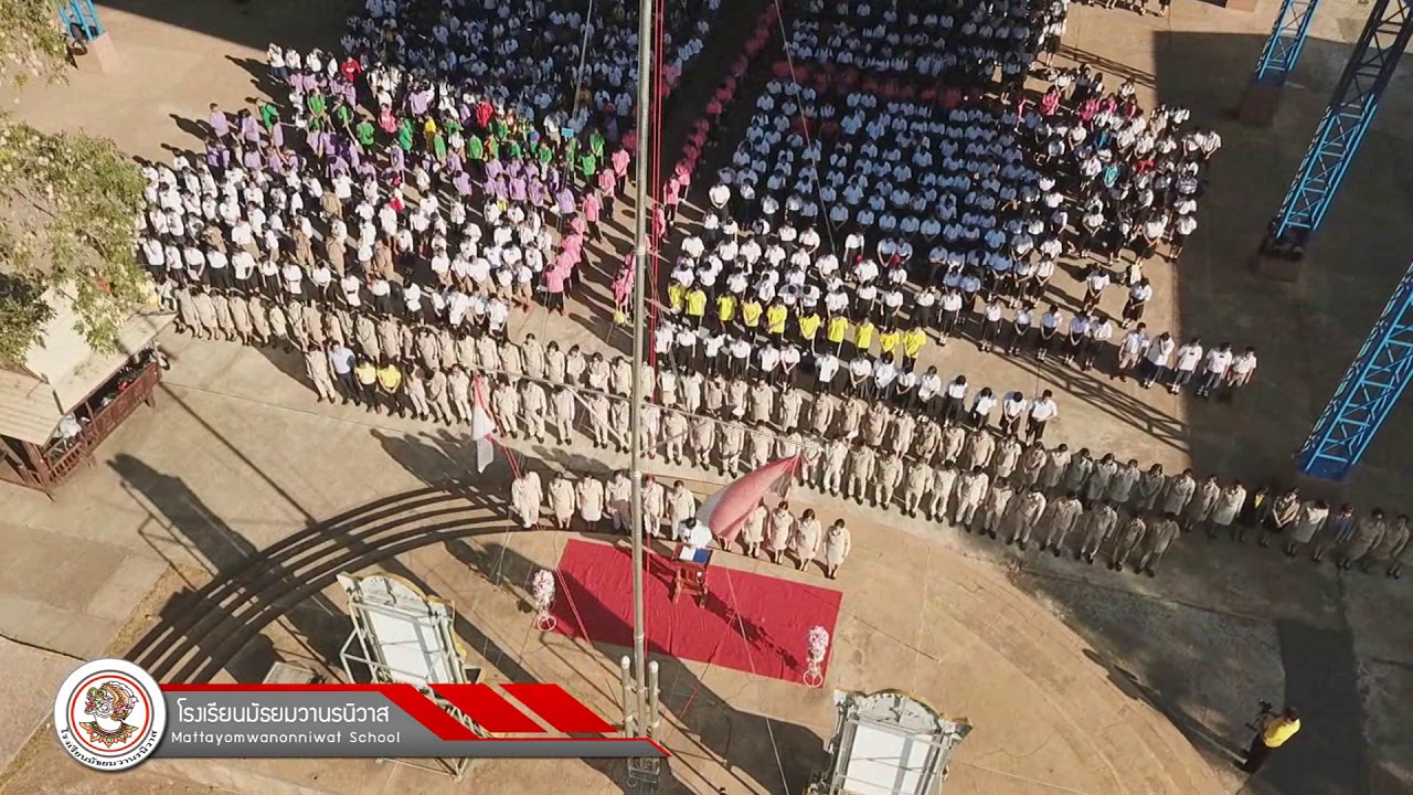 VTR องค์กรคุณธรรมโรงเรียนมัธยมวานรนิวาส อำเภอวานรนิวาส จังหวัดสกลนคร