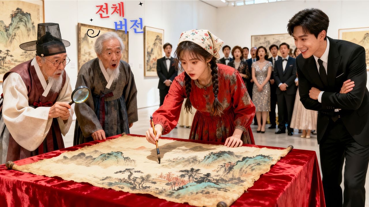 💎1000명의 전문가도 못 고친 고화를 시골 소녀가 단번에 복원했다! 그 순간 CEO는 그녀에게 반했다!#cdrama #드라마 #kdrama