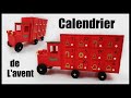 CALENDRIER DE L'AVENT EN CARTON