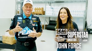 FULL John Force Racing Shop Tour | The Road To The PRO Superstar Shootout at Bradenton