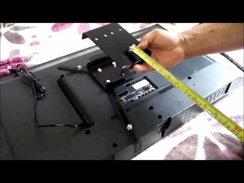 Fixação Smart TV Toshiba em Suporte de Parede Brasforma SBRLB110 - YouTube