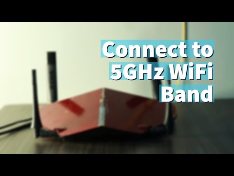 Forcefully connect your smartphone or Computer to 5Ghz WiFi band