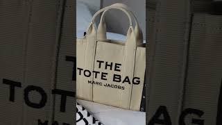 MARC JACOBS TOTE BAG UNBOXING