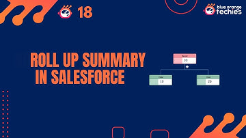 #18 Rollup Summary in Salesforce?|How to create a Rollup Summary?|Salesforce Tutorial