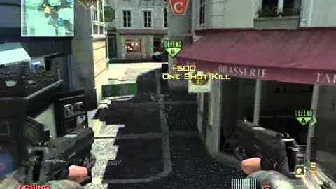 MW3 - S&D On Resistance - 5v1 Clutch With Barrett .50Cal