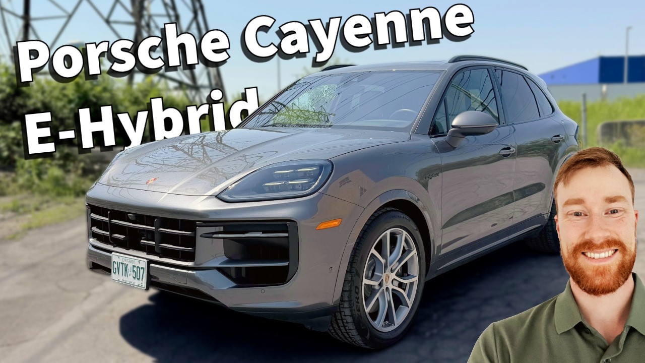 Porsche Cayenne E-Hybrid efficacité réelle : Les Vrais Chiffres