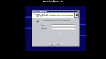 Installing Windows 2000