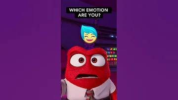 Which Emotion Are You Inside Out 2 Disney Kids 