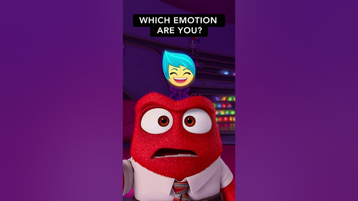 Which Emotion Are You? | Inside Out 2 | Disney Kids
