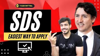 How to apply for SDS in Canada || Step-by-Step Complete Process Detailed