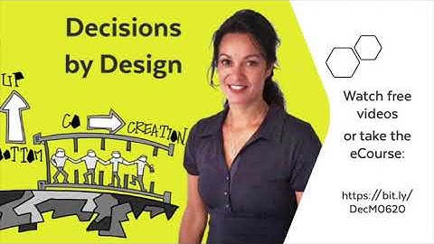 Decision Making 8: The most achievable and sustainable decisions by active participation