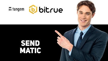 How To Send Matic From Tangem Wallet To Bitrue 2025