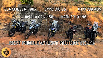 TRIUMPH 400X | HIMALAYAN H450 | BMW 310GS | HARLEY X440 | KTM 390ADV - Likes & Dislikes