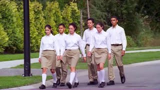 Town Where All Teenagers Wear The Same Uniform, Those Who Breaks The Rule Will Become Fertilizers!