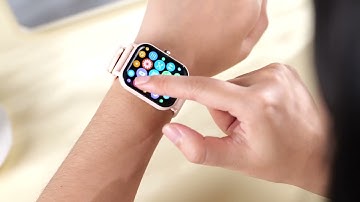 Aolon GTS 2024 Smart Watch Original | Running Pace | Custom Watch Face | Bluetooth Call |2 Mini Game