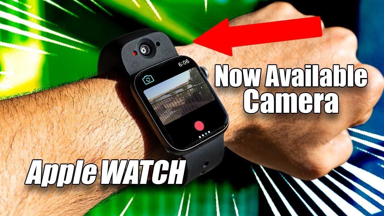 Apple Watch With A Camera - Wristcam Review