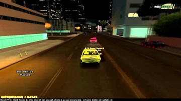 Kesz ucieka przed LSPD #1 || Net4game.com