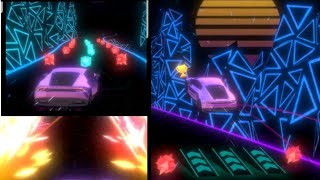 Beat Racing(Music Game) /Unity TheFatRat-- screenshot 4