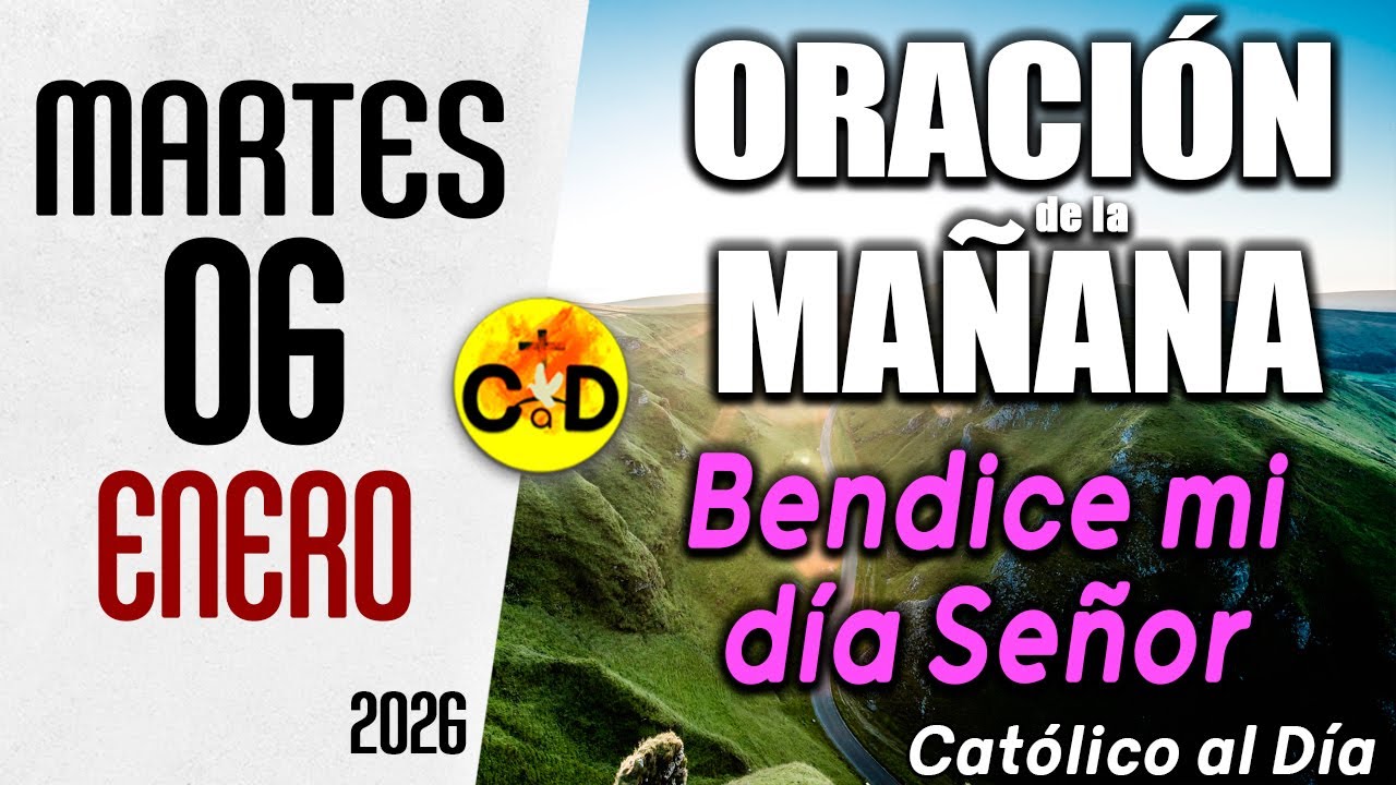 Oración de la Mañana de hoy Martes 06 de enero de 2026 ☀️ Salmo 71 ...