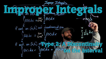 Improper Integrals Type 2