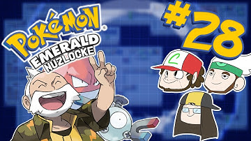 Pokemon Emerald NUZLOCKE Part 28 | TFS Plays