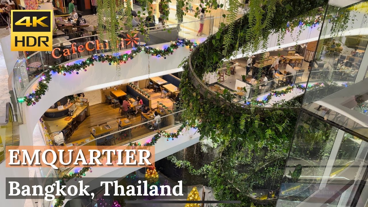 BANGKOK] EmQuartier - Luxury Shopping Mall on Sukhumvit Road