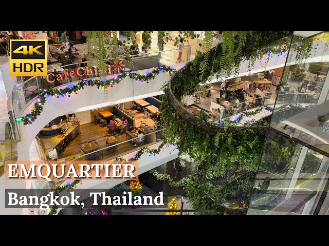 BANGKOK] EmQuartier - Luxury Shopping Mall on Sukhumvit Road