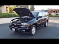 2002 Chevrolet Trailblazer LTZ 4X4 1 owner.  Video review and walk around.