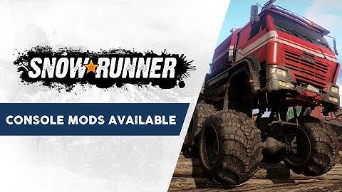 SnowRunner - Console Mods Trailer #focusentertainmenthome #focusentertainment #snowrunner